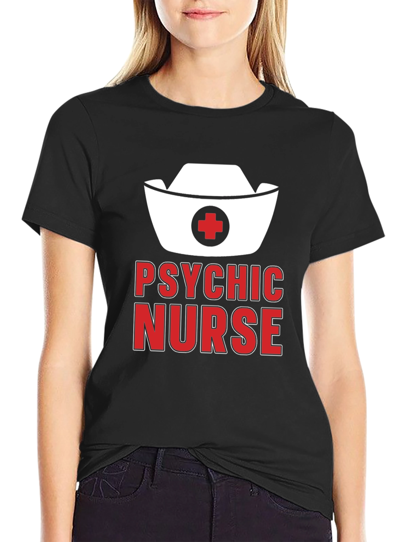 Psychic Nurse T-Shirt - Funny Medical Gift