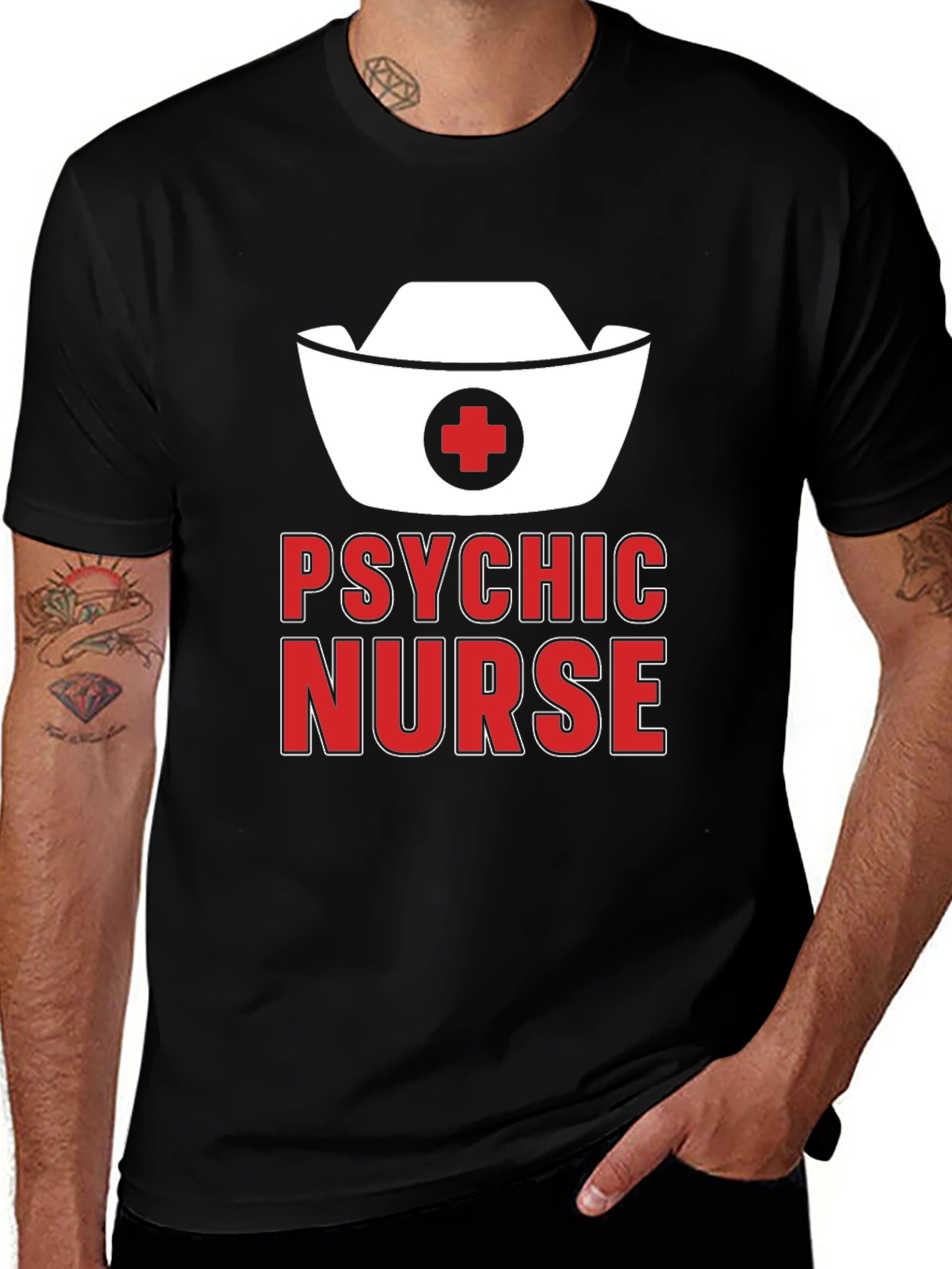 Psychic Nurse T-Shirt - Funny Medical Gift