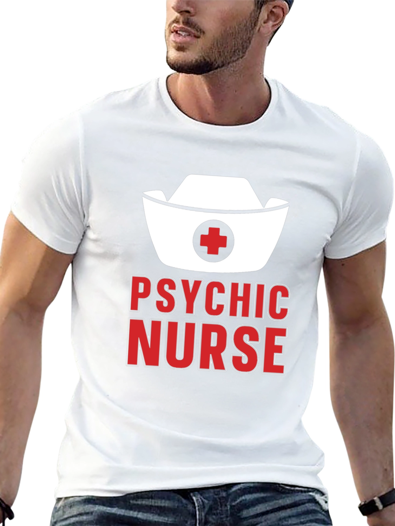 Psychic Nurse T-Shirt - Funny Medical Gift