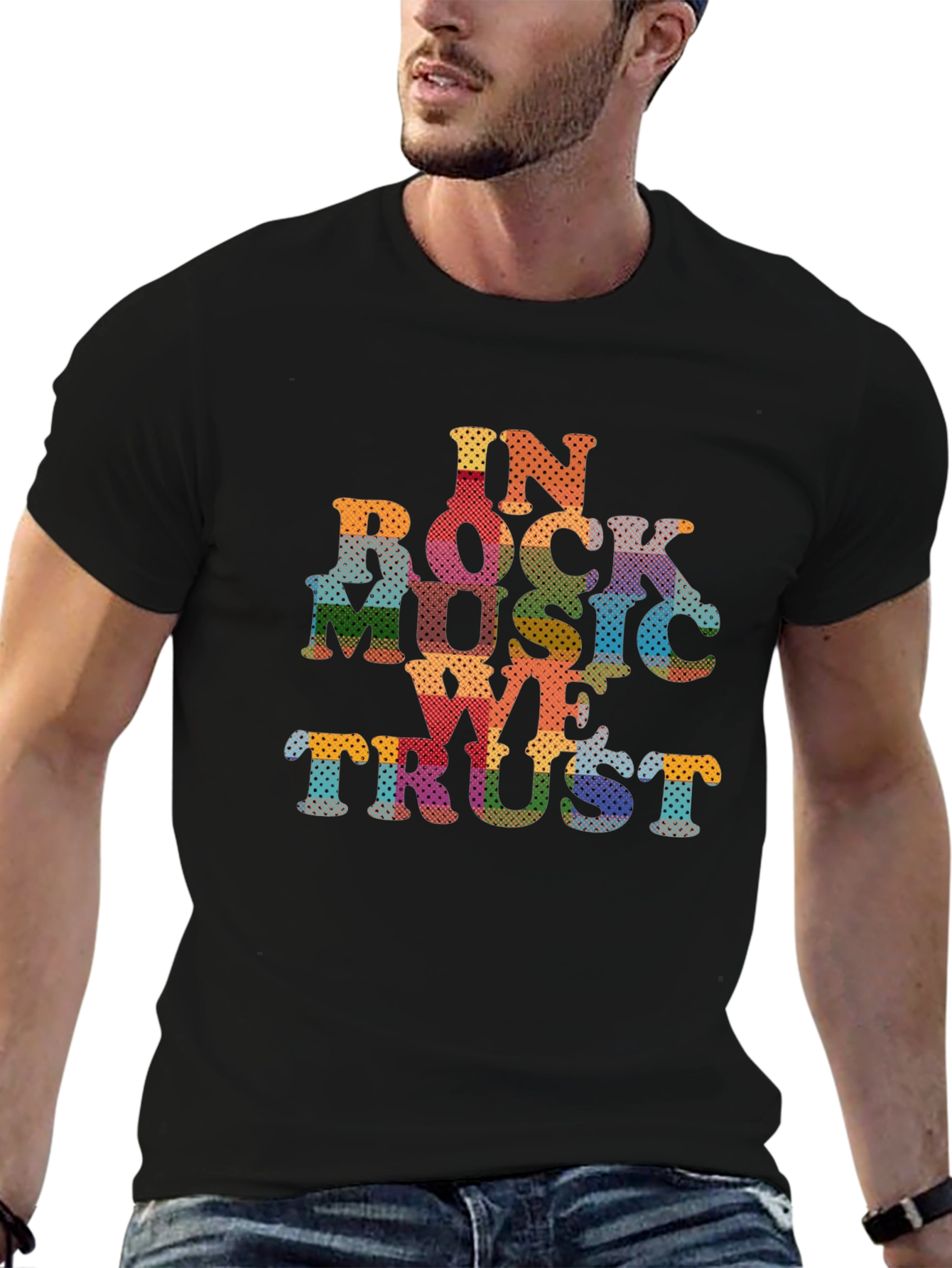 In Rock Music We Trust T-Shirt