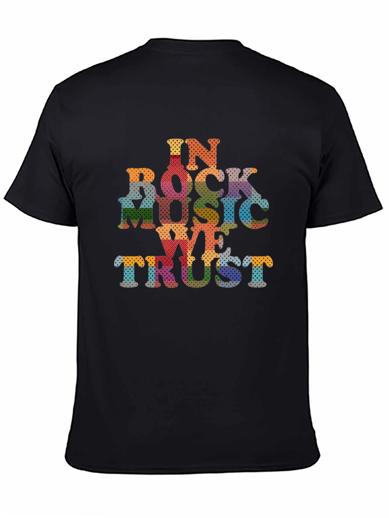 In Rock Music We Trust T-Shirt