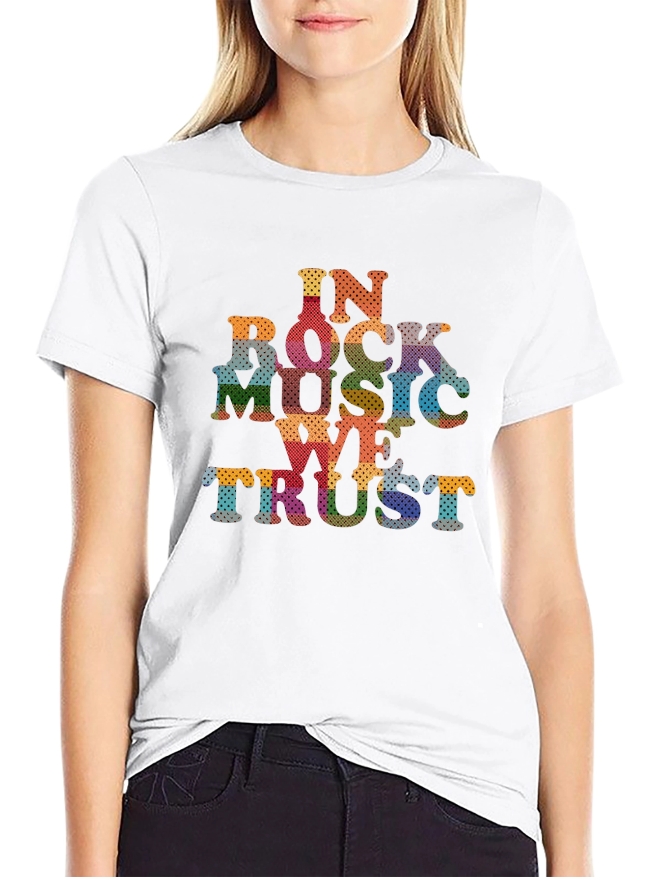 In Rock Music We Trust T-Shirt