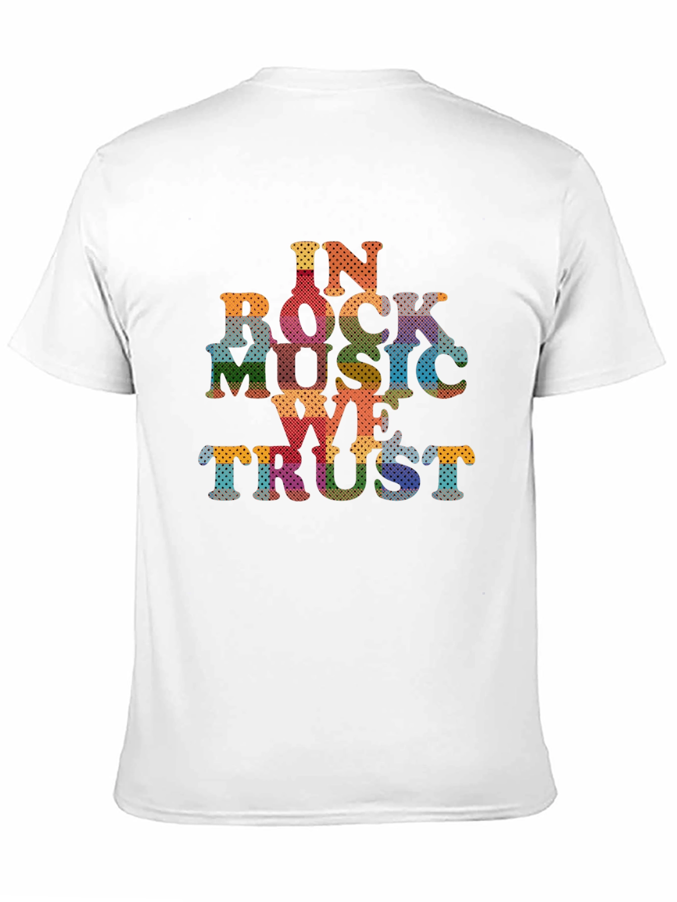 In Rock Music We Trust T-Shirt
