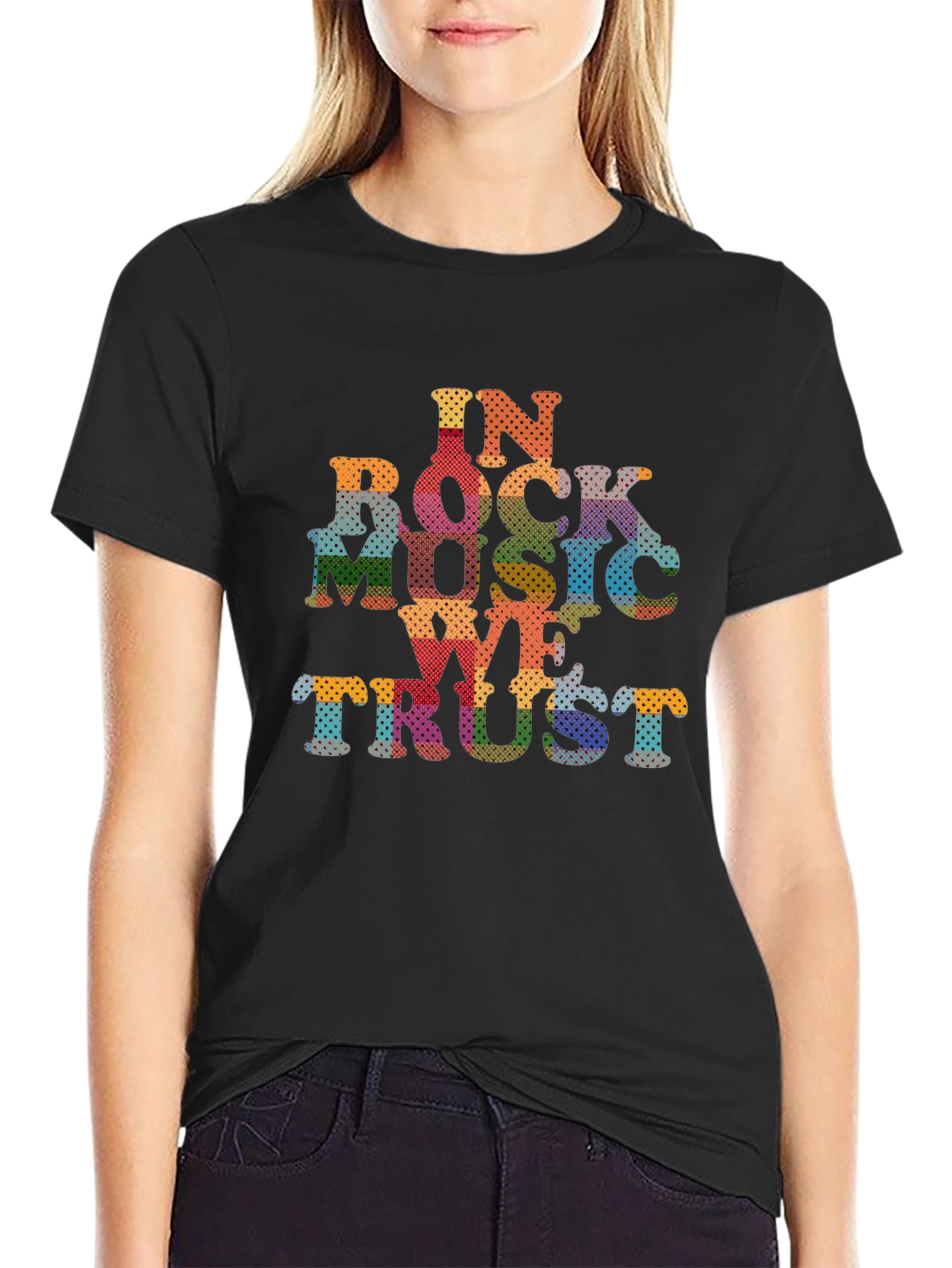 In Rock Music We Trust T-Shirt