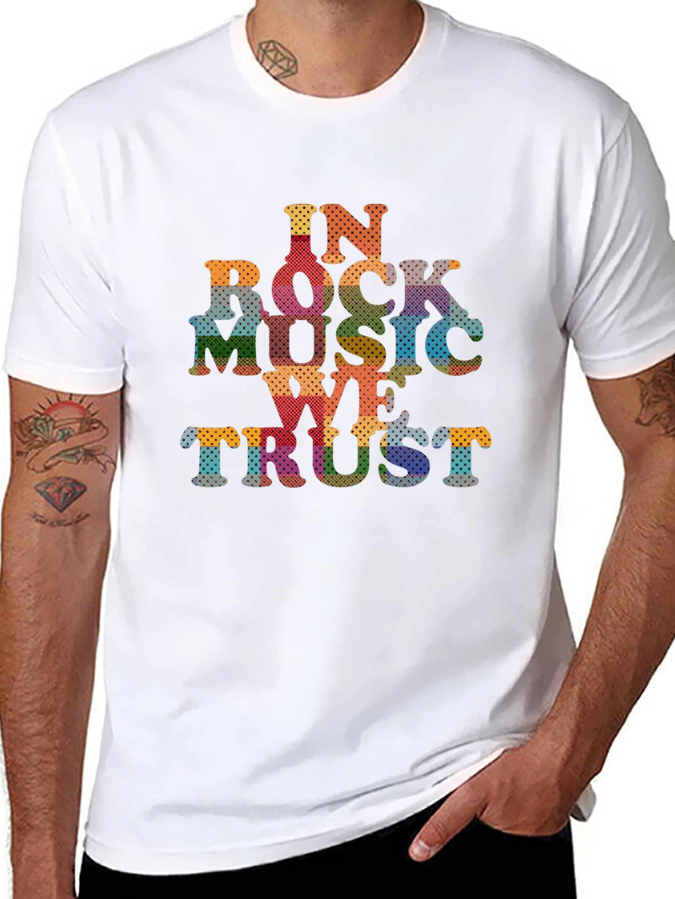 In Rock Music We Trust T-Shirt
