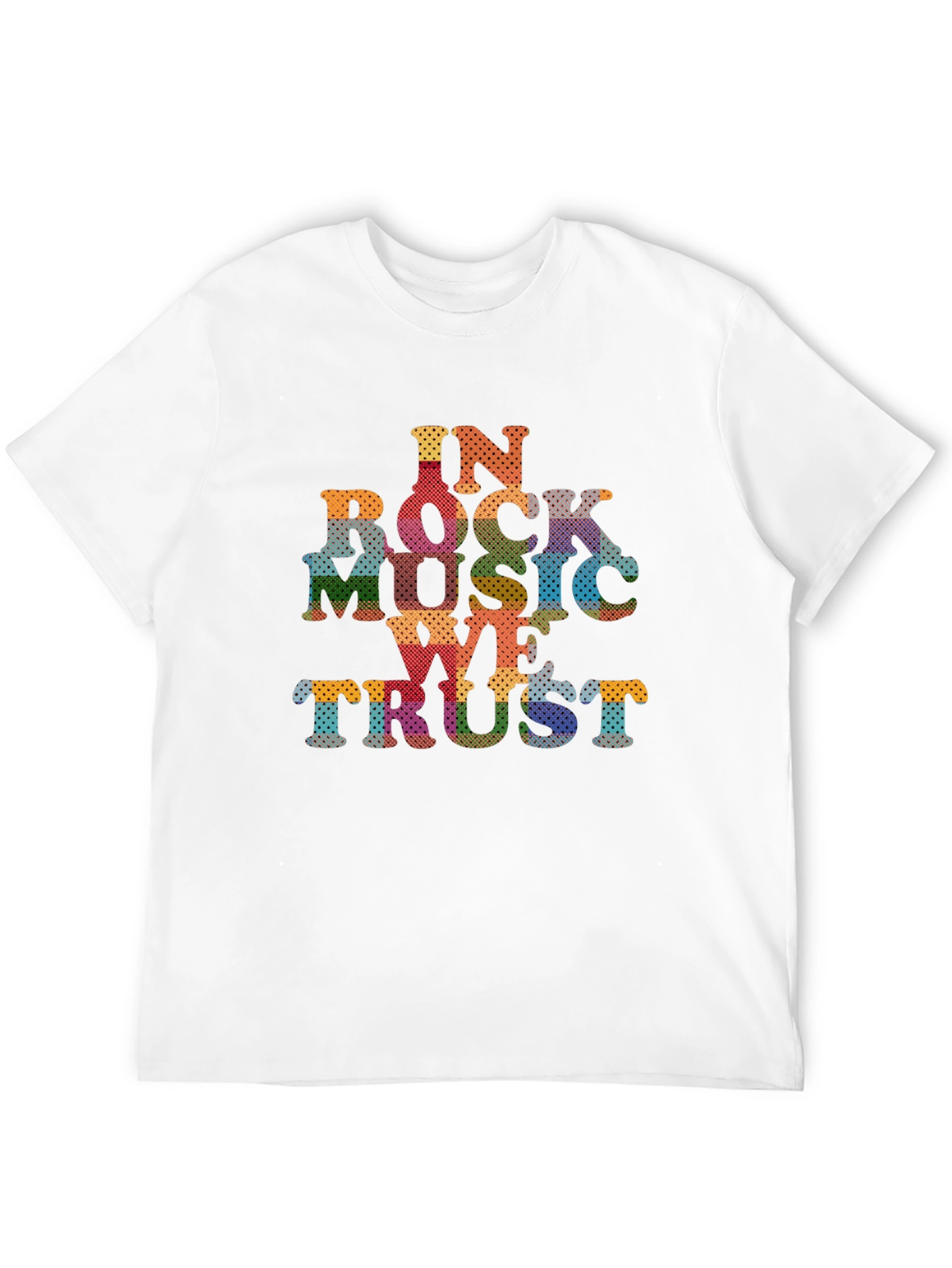 In Rock Music We Trust T-Shirt