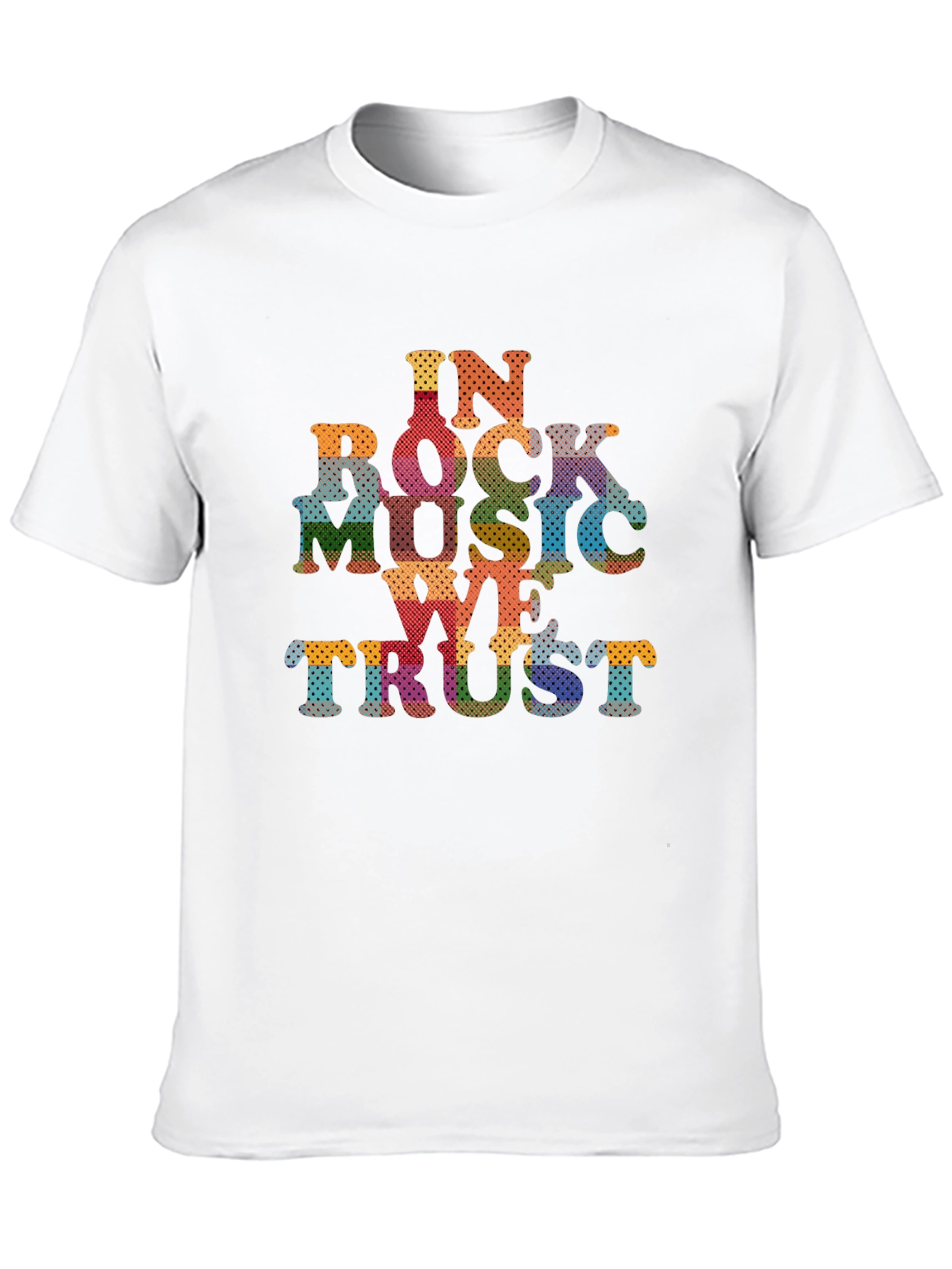 In Rock Music We Trust T-Shirt