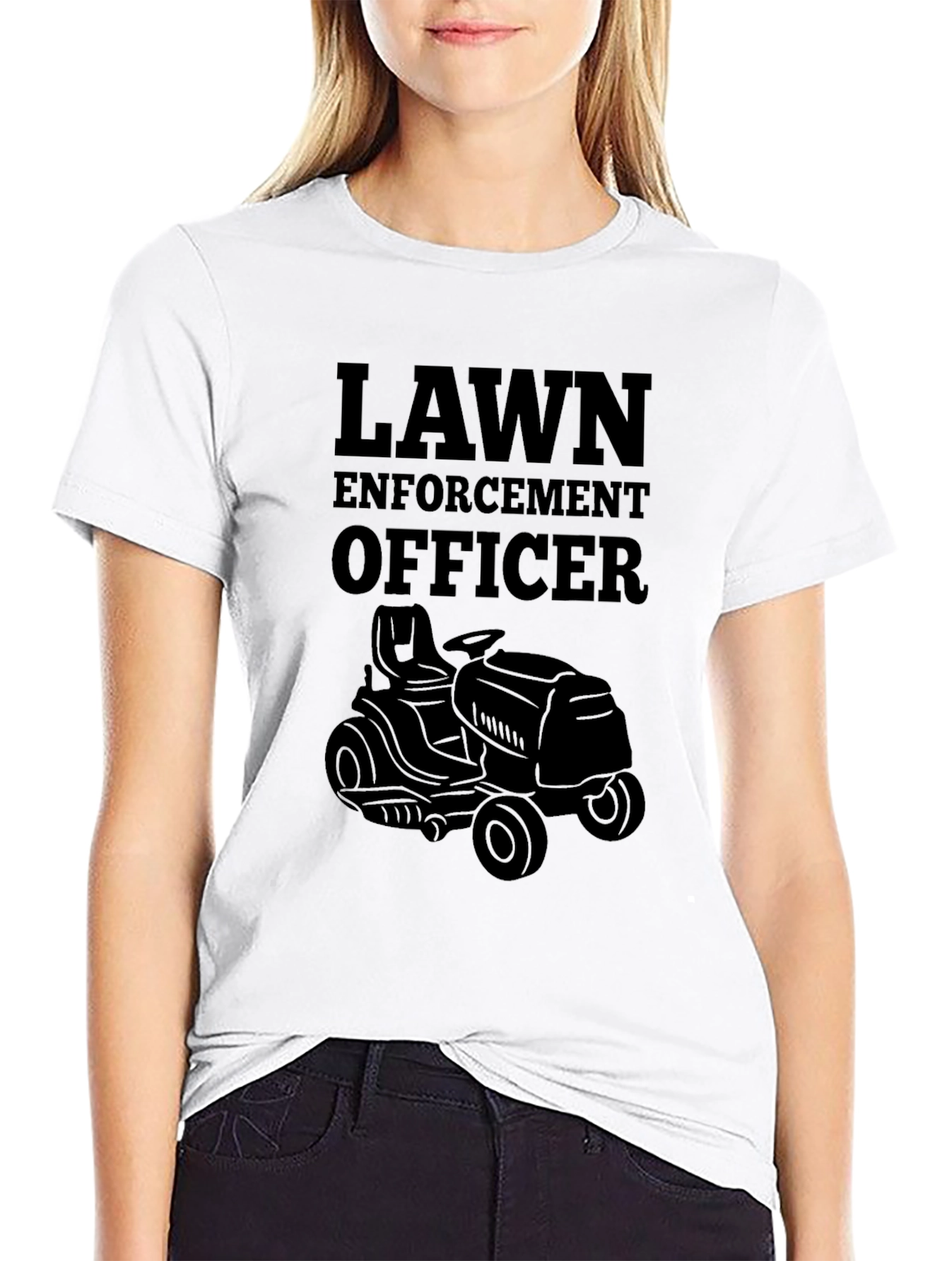 Lawn Enforcement Officer T-Shirt