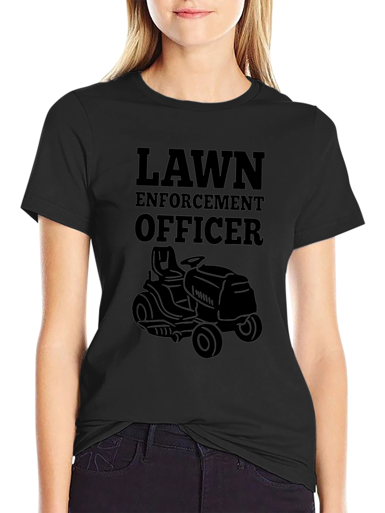 Lawn Enforcement Officer T-Shirt