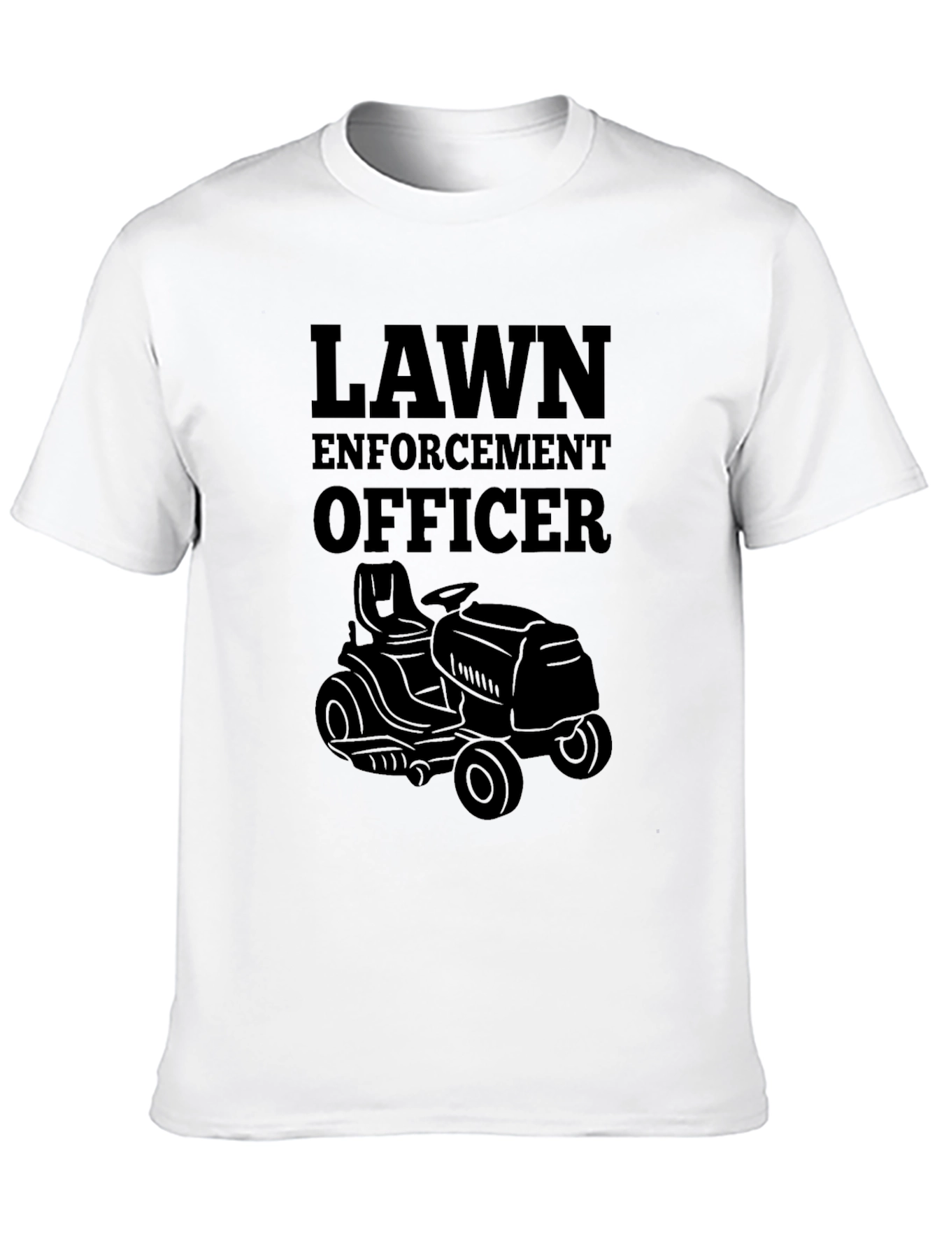 Lawn Enforcement Officer T-Shirt