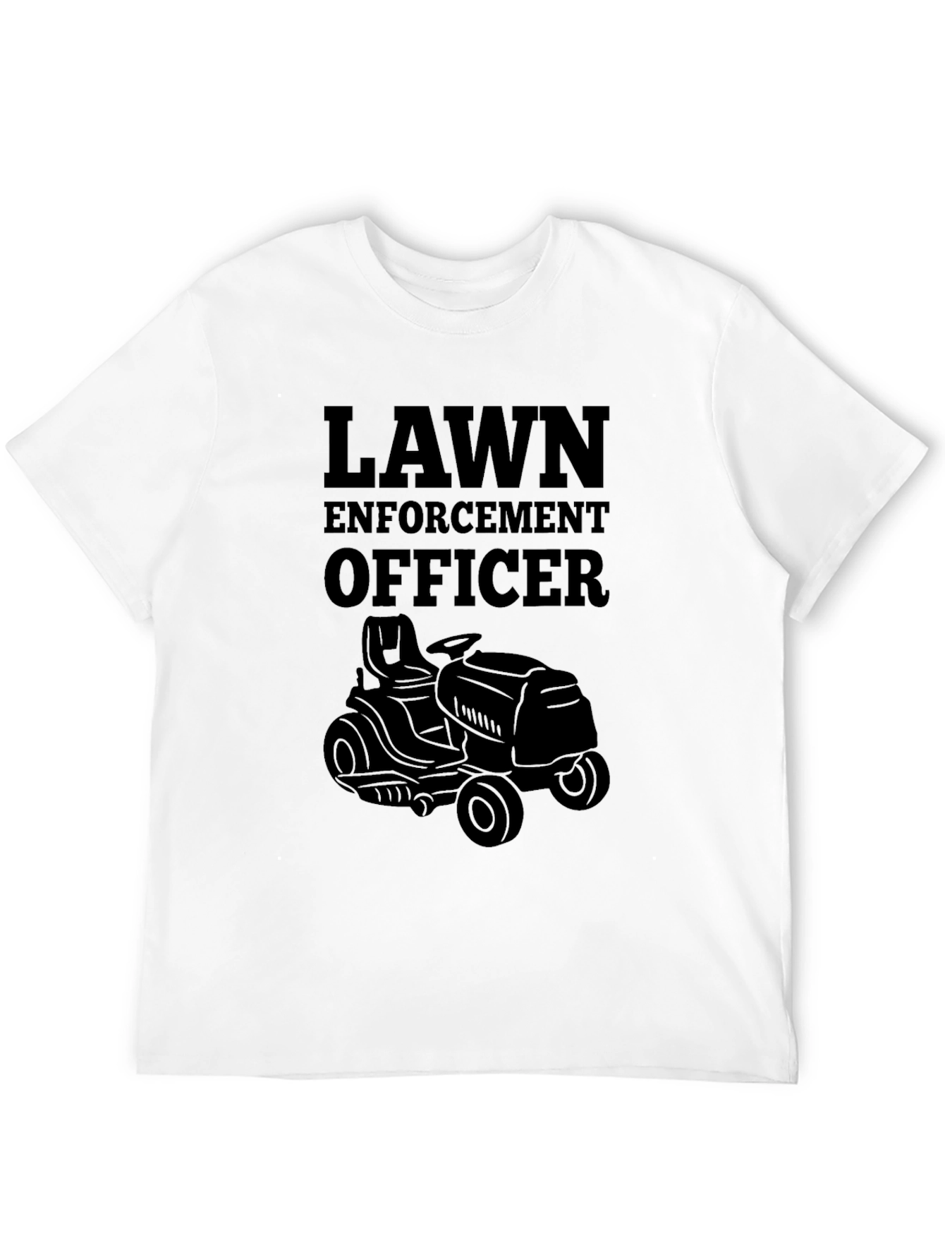 Lawn Enforcement Officer T-Shirt