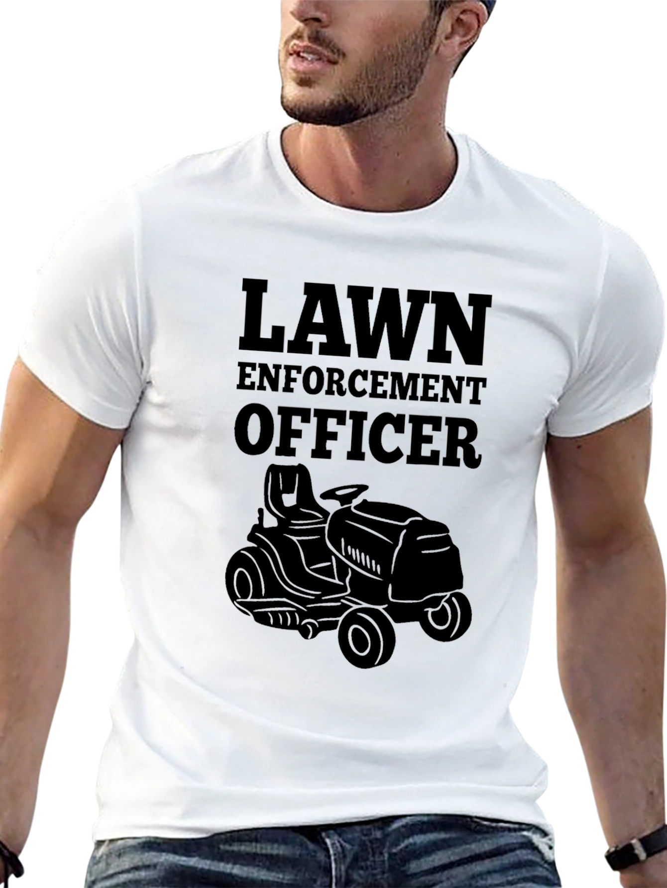 Lawn Enforcement Officer T-Shirt
