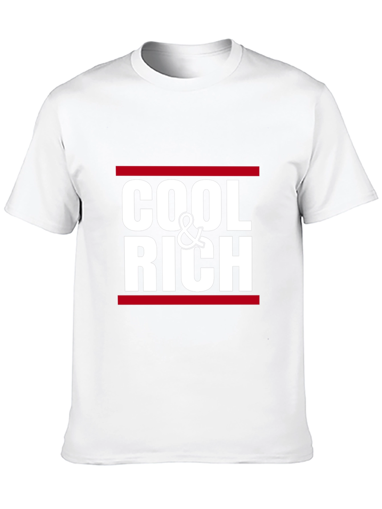 Cool & Rich Graphic T-Shirt