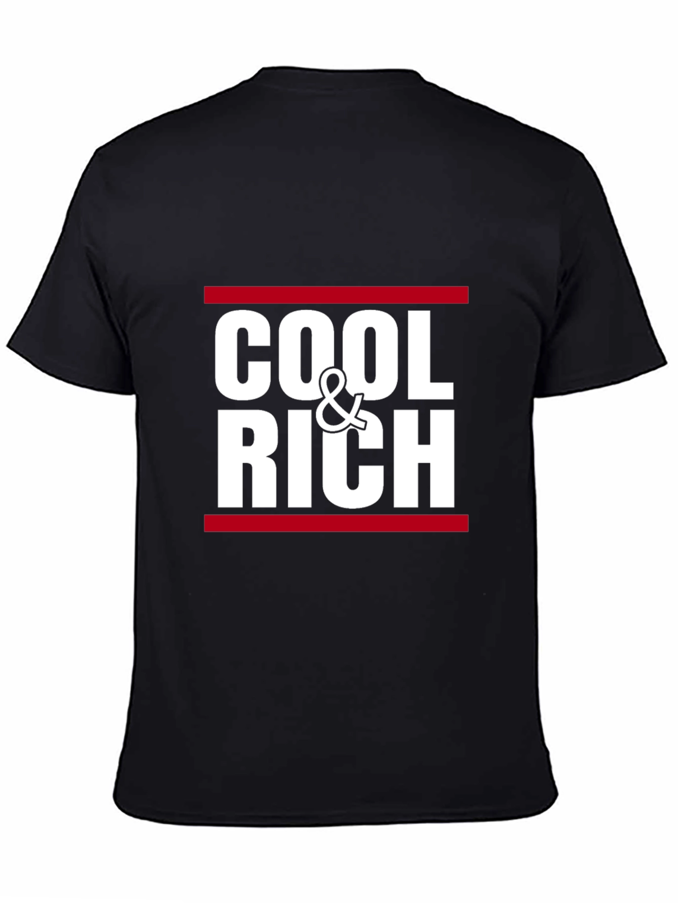 Cool & Rich Graphic T-Shirt