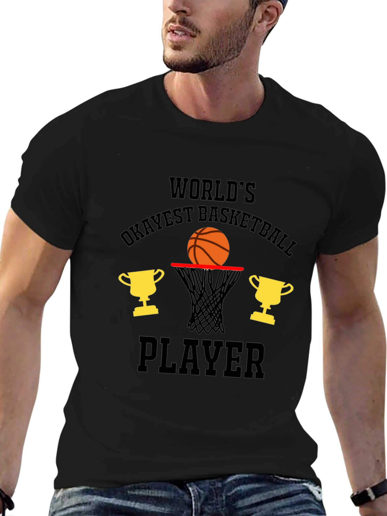 Okayest Basketball Player T-Shirt