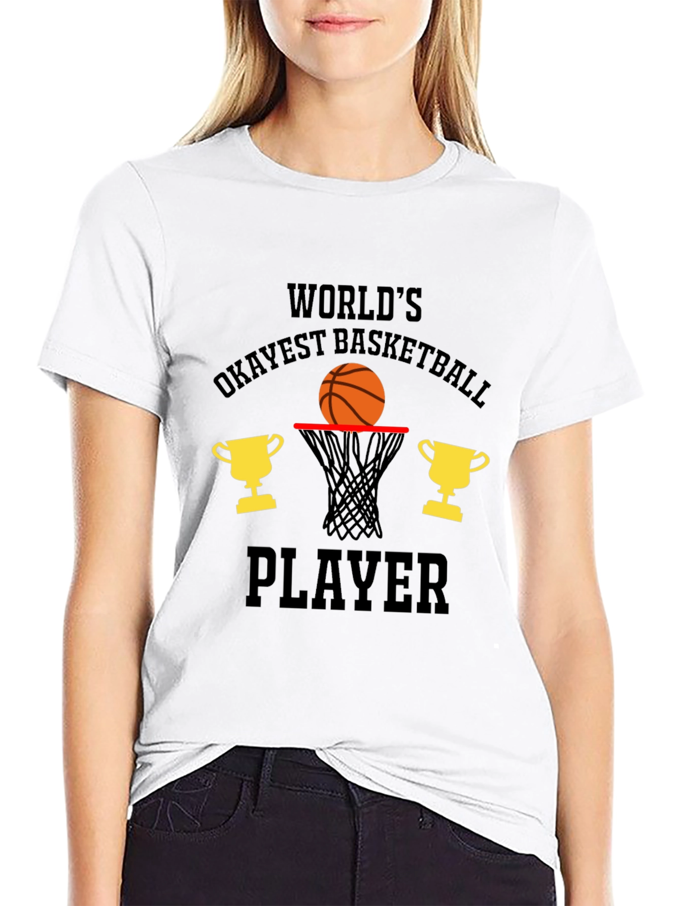 Okayest Basketball Player T-Shirt