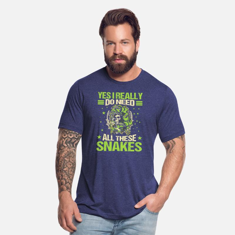 YES I REALLY DO NEED ALL THESE SNAKES
