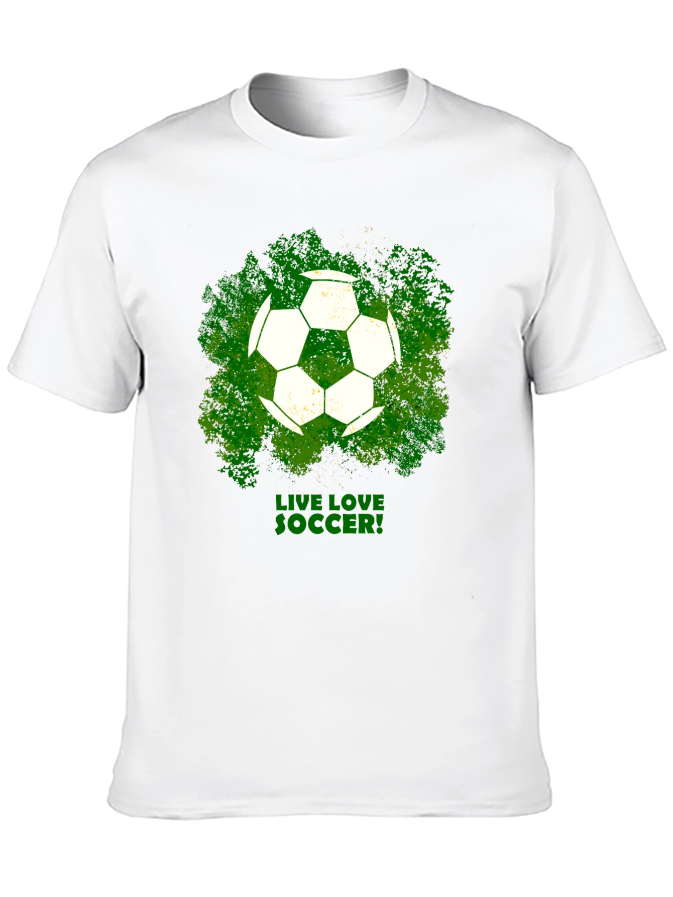 Live Love Soccer Graphic T-Shirt