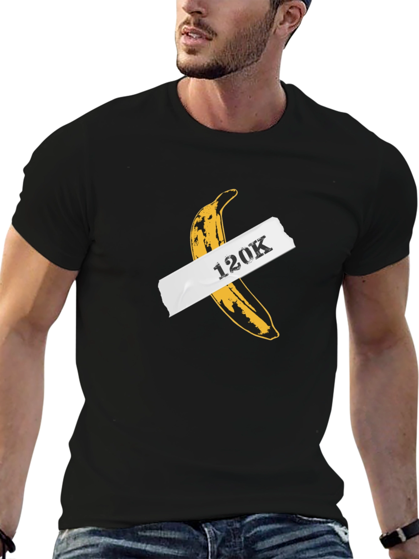 Banana Duct Tape Art T-Shirt