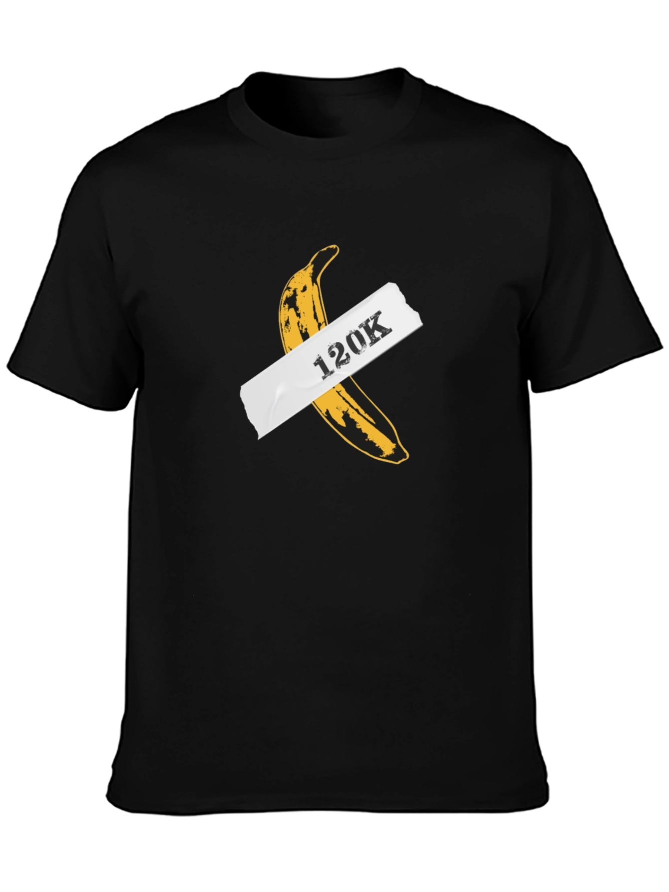 Banana Duct Tape Art T-Shirt