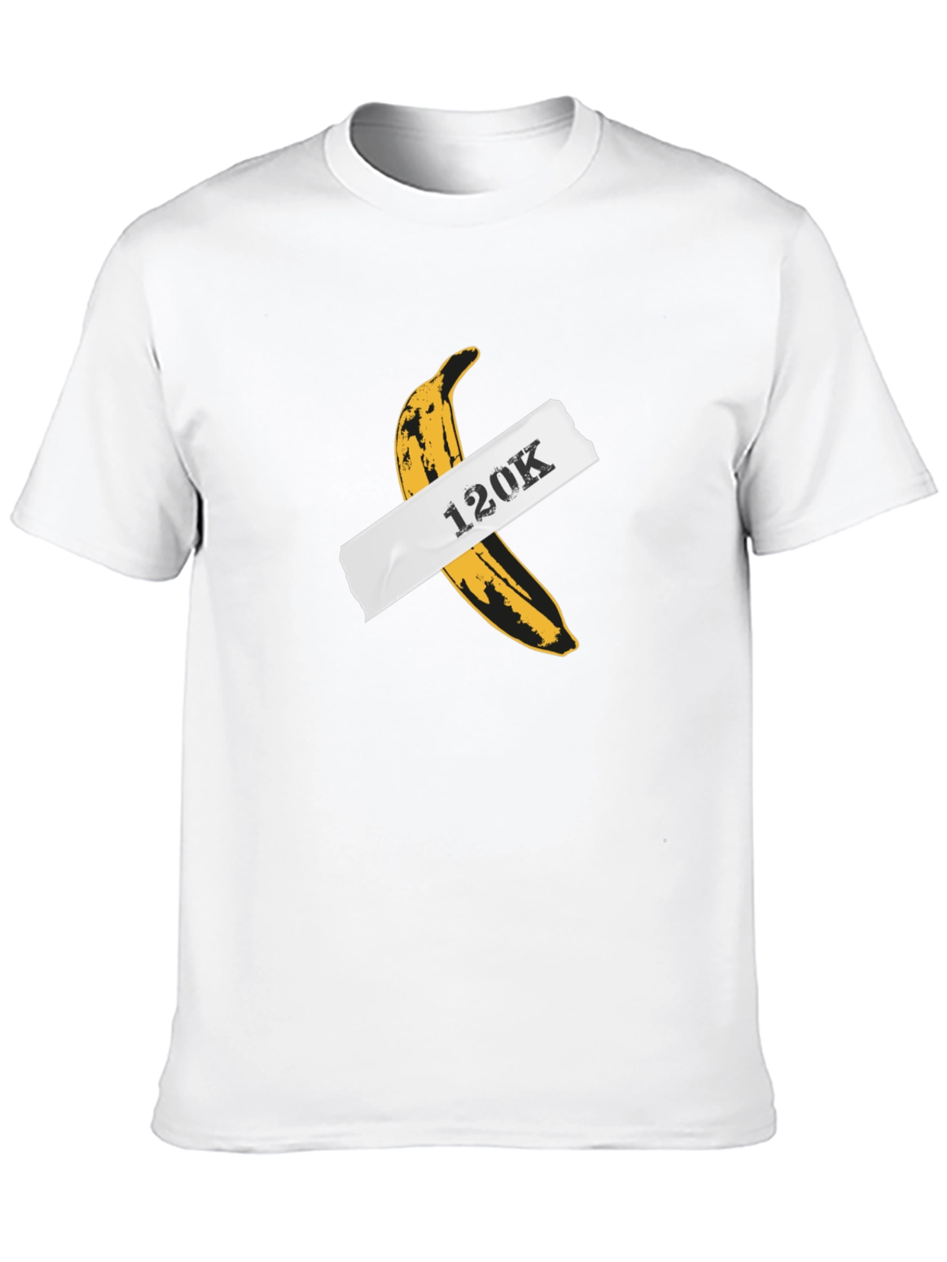Banana Duct Tape Art T-Shirt