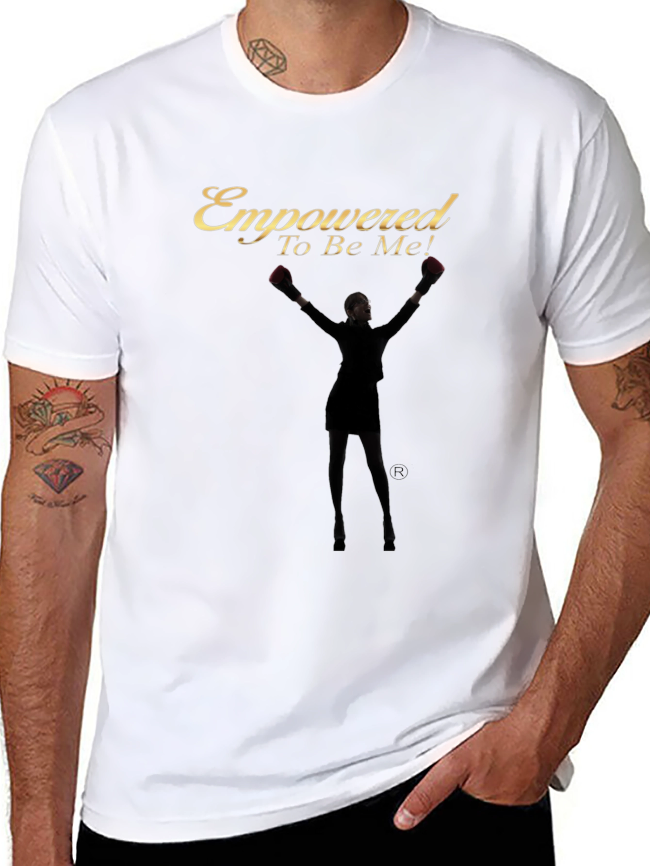 Empowered to Be Me T-Shirt