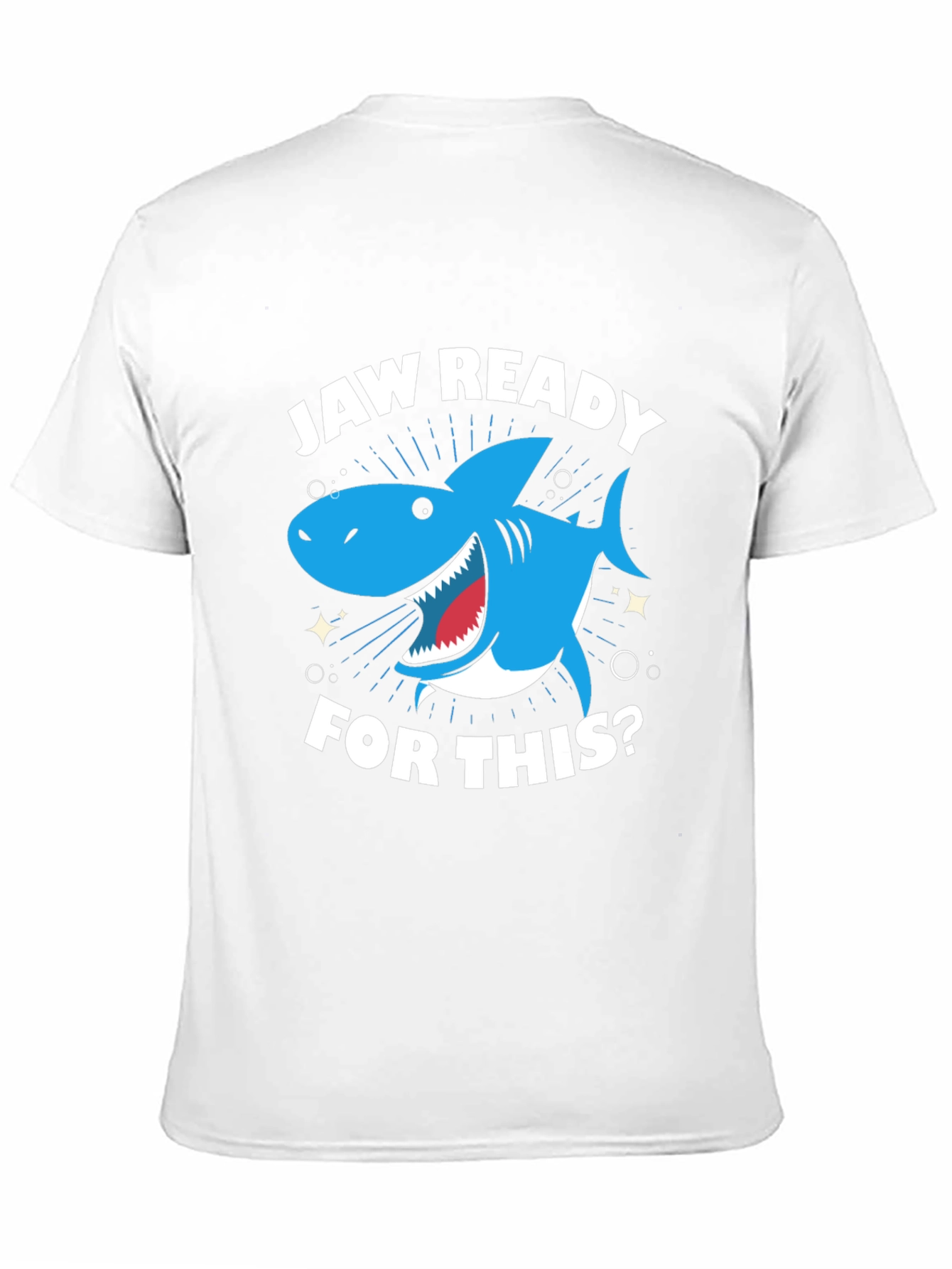 Jaw Ready Shark Graphic T-Shirt