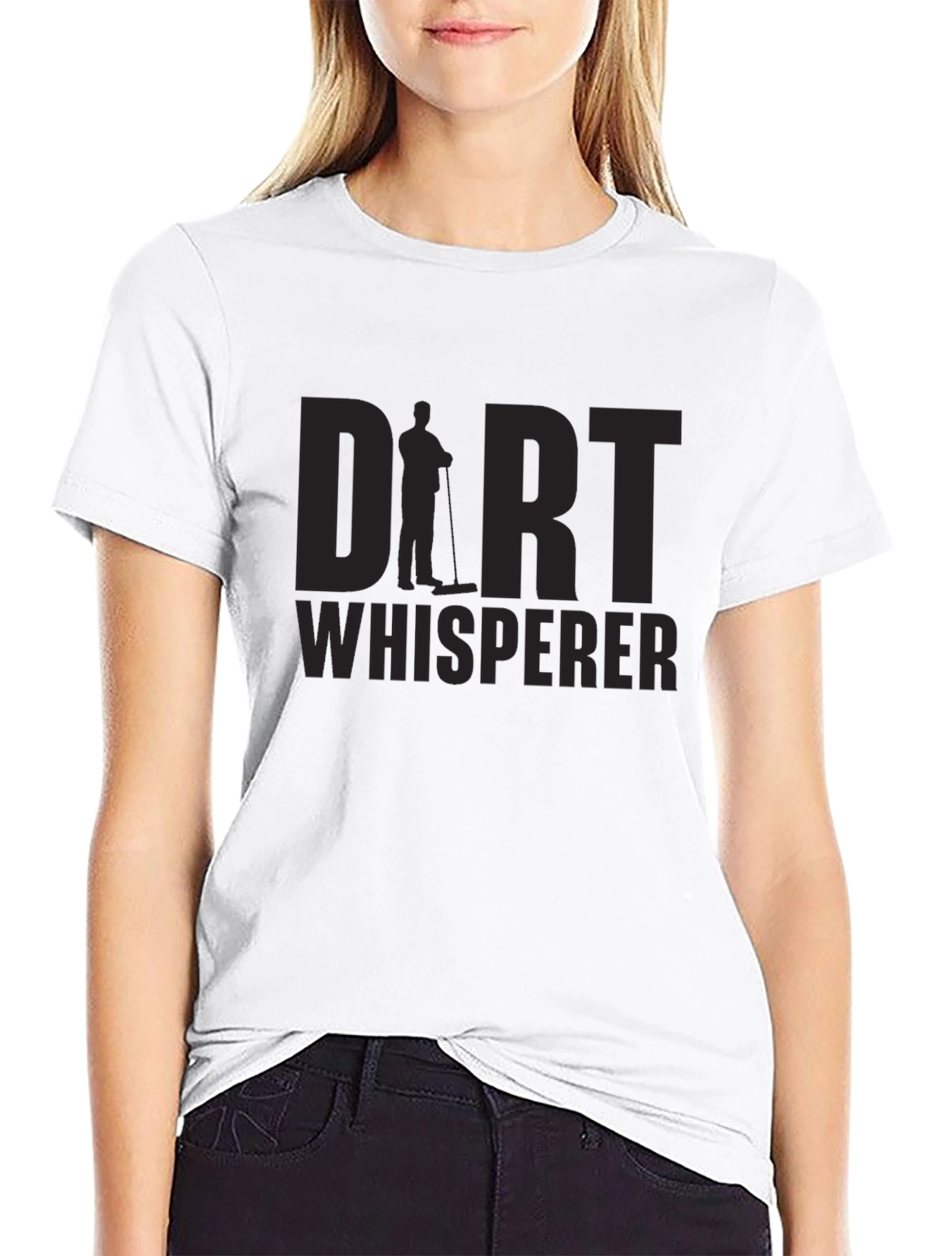 Dirt Whisperer Black T-Shirt