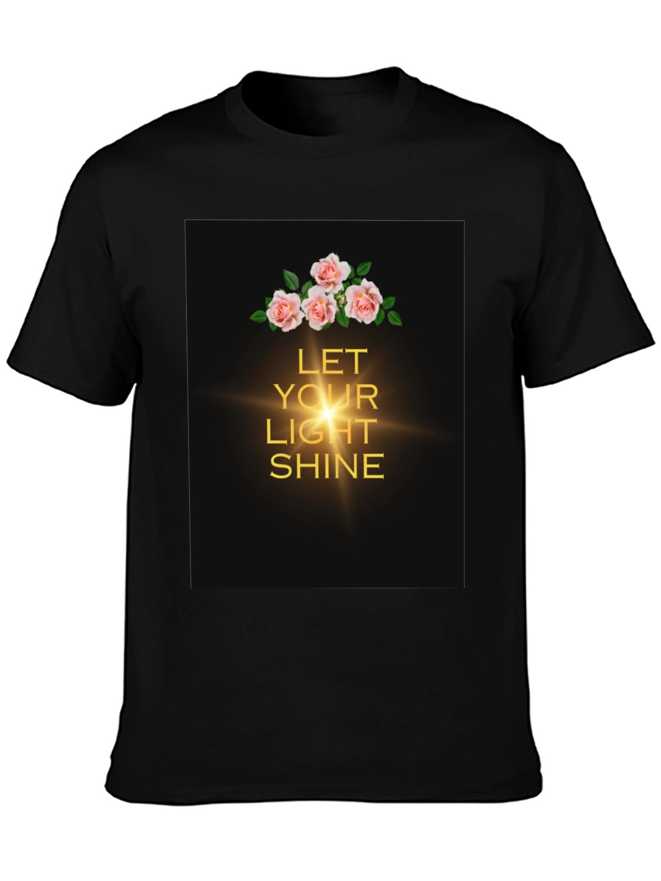 Floral Light Shine T-Shirt