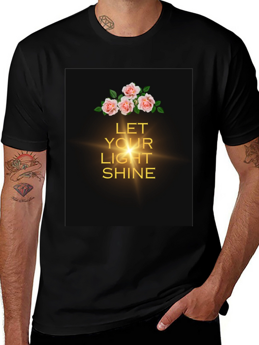 Floral Light Shine T-Shirt