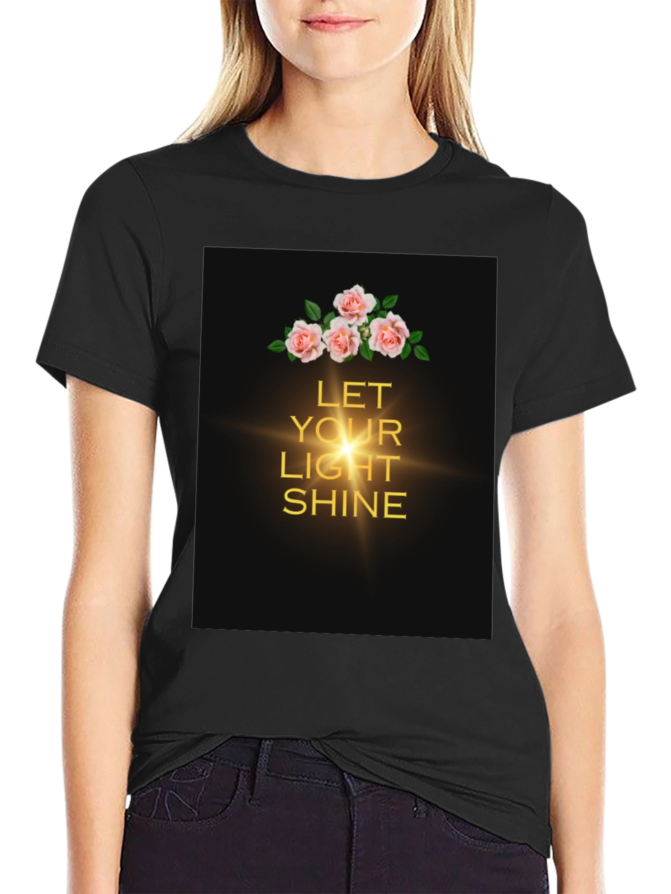 Floral Light Shine T-Shirt