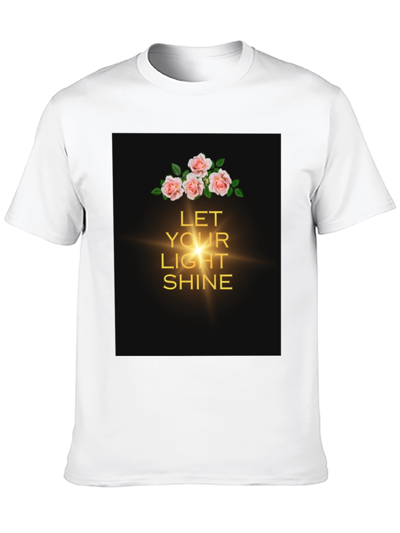 Floral Light Shine T-Shirt