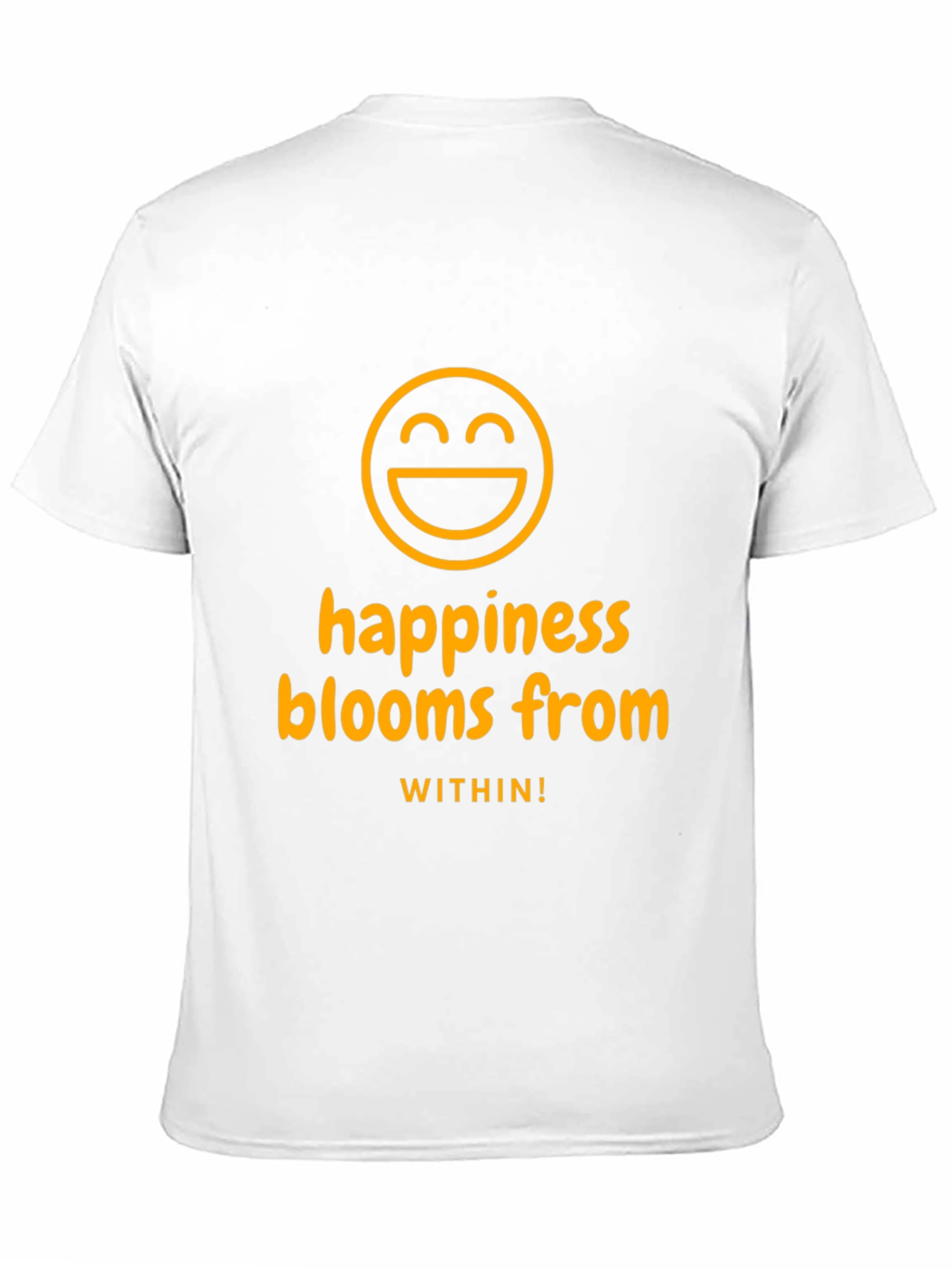 Happiness Blooms T-Shirt - Inspiring Graphic Tee