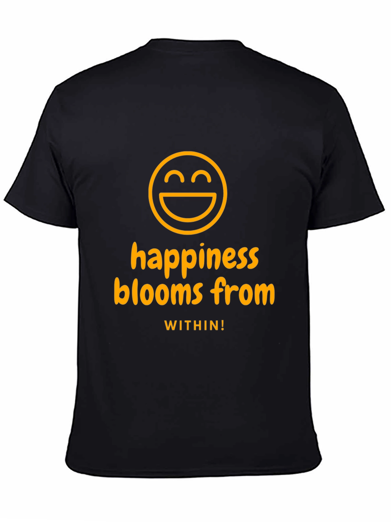 Happiness Blooms T-Shirt - Inspiring Graphic Tee