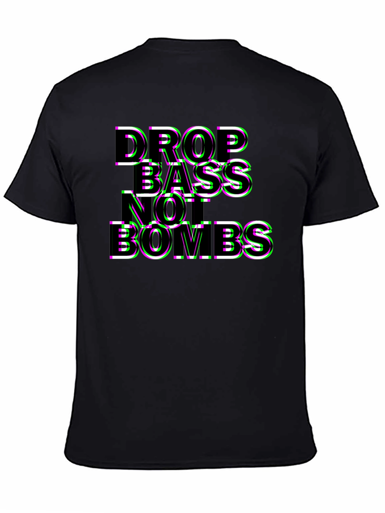 Drop Bass No Bombs T-Shirt