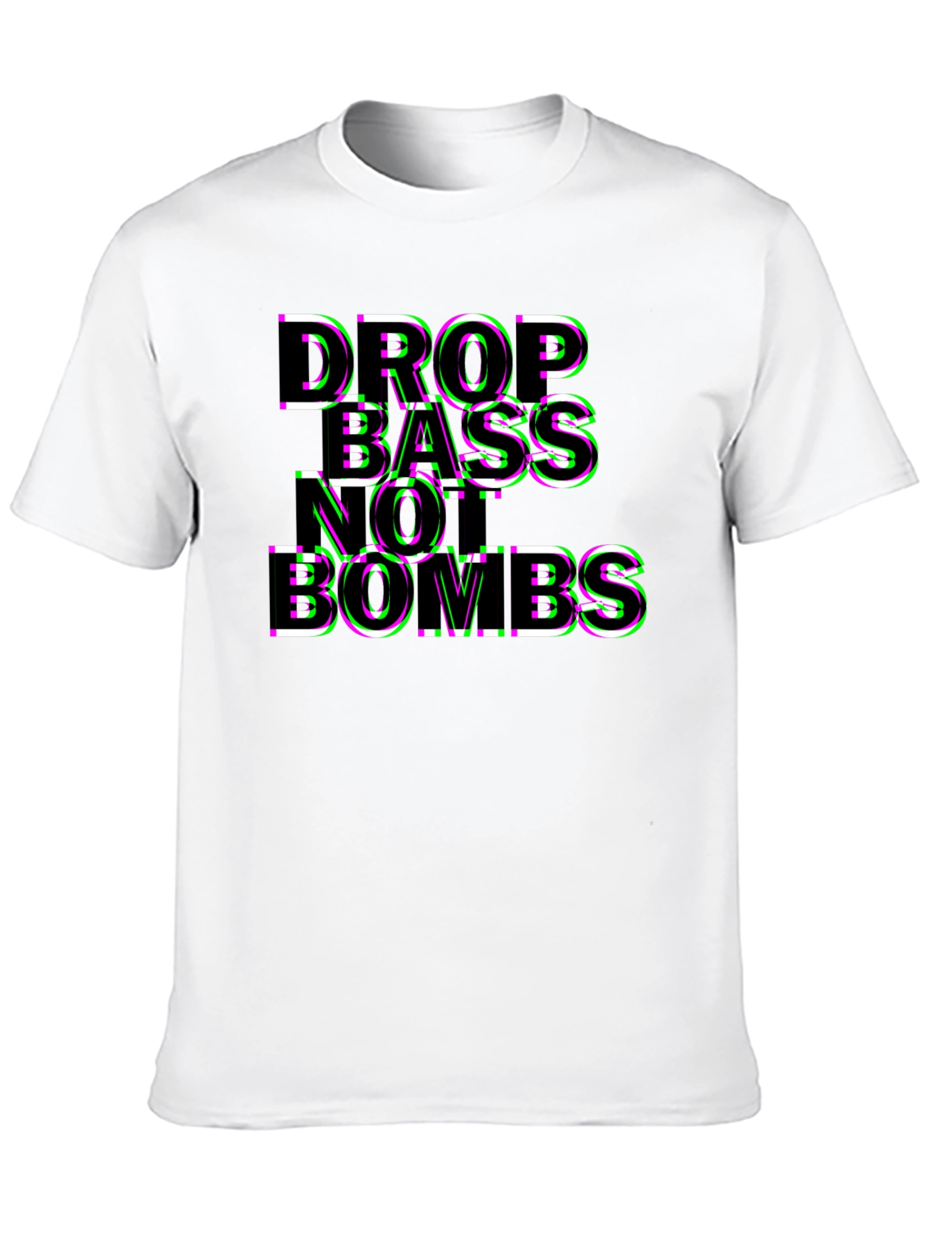Drop Bass No Bombs T-Shirt