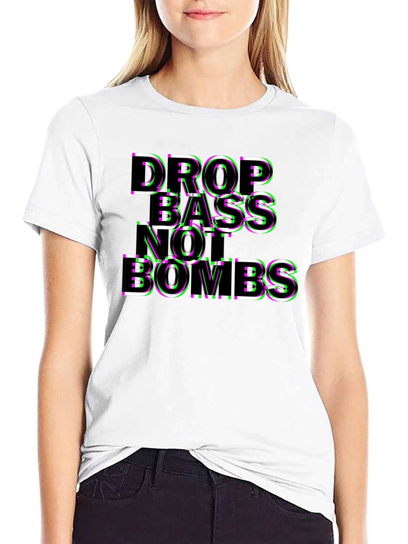 Drop Bass No Bombs T-Shirt