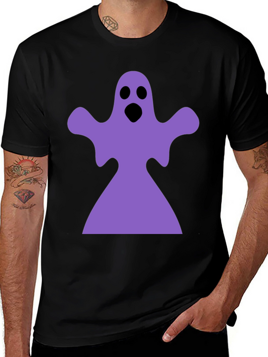 Ghost Graphic Black T-Shirt