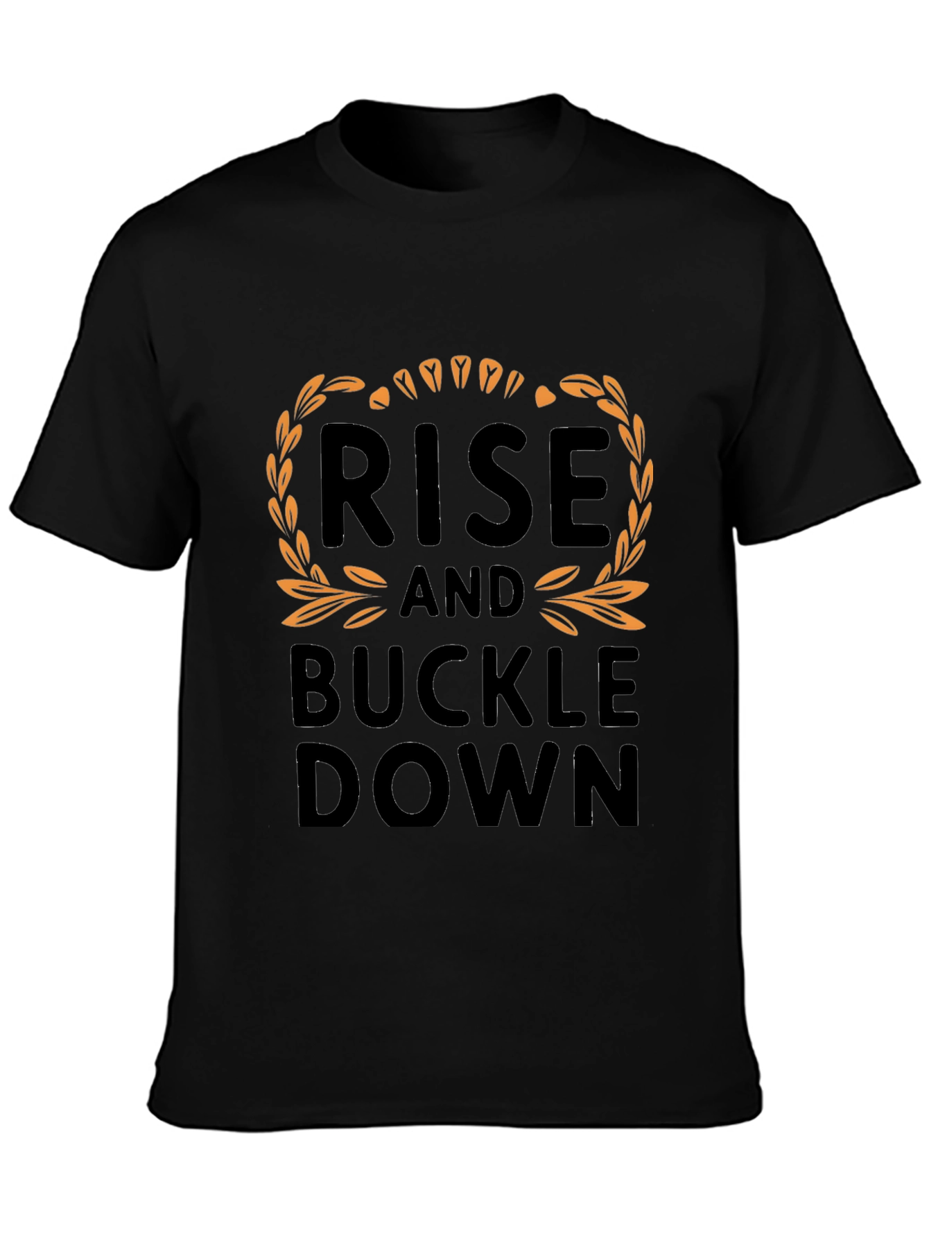 Rise and Buckle Down Graphic T-Shirt