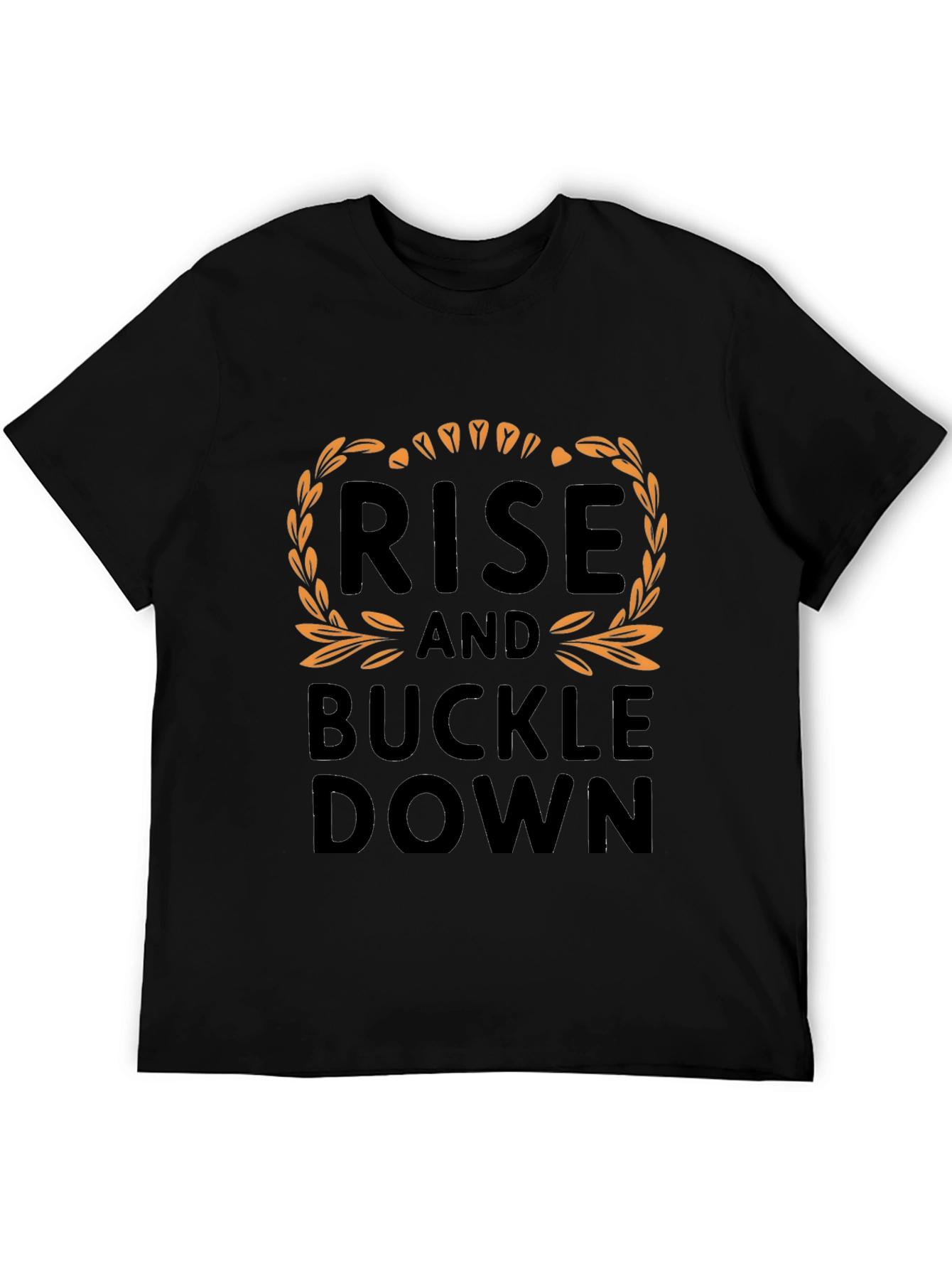 Rise and Buckle Down Graphic T-Shirt