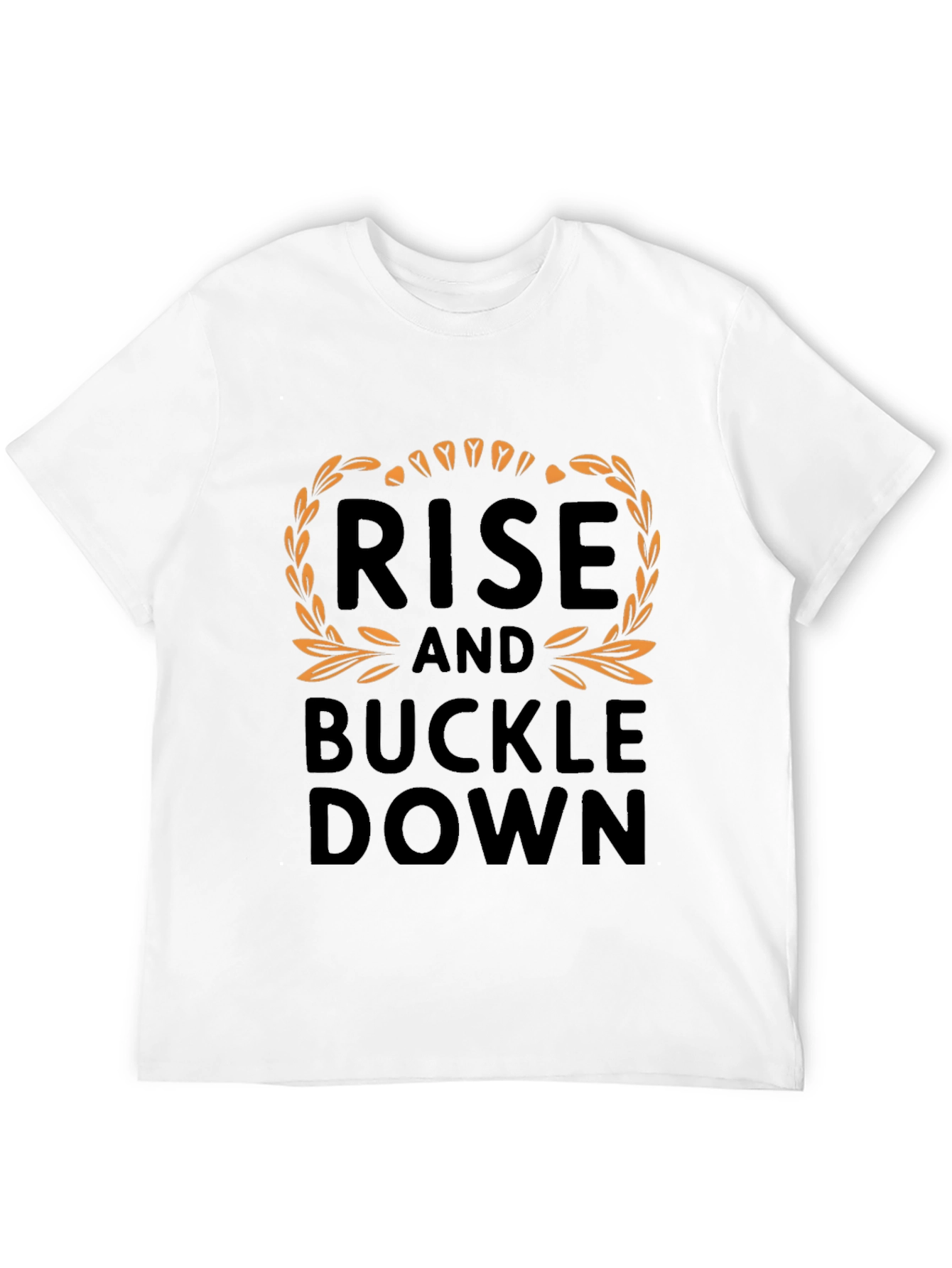 Rise and Buckle Down Graphic T-Shirt