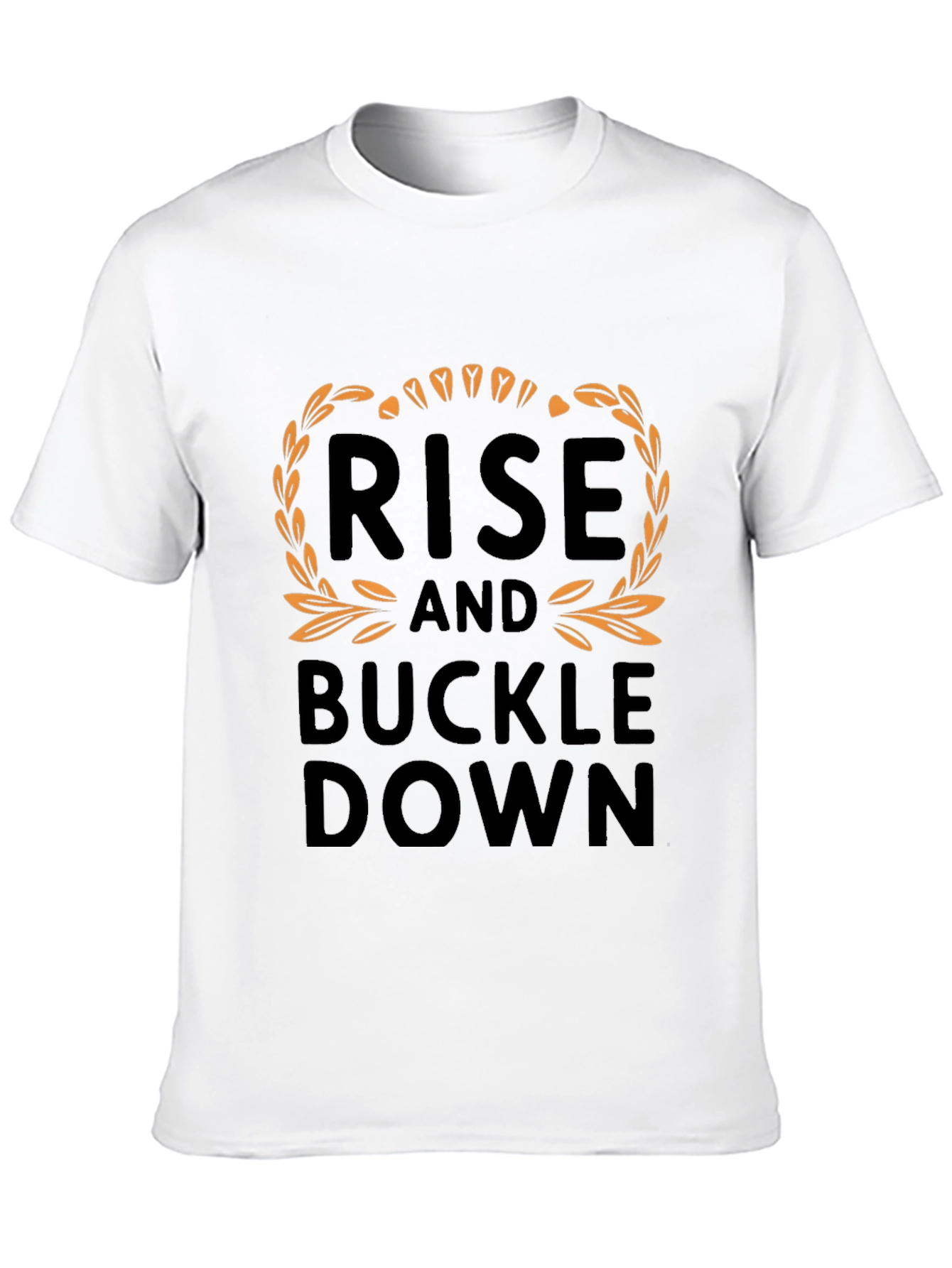 Rise and Buckle Down Graphic T-Shirt