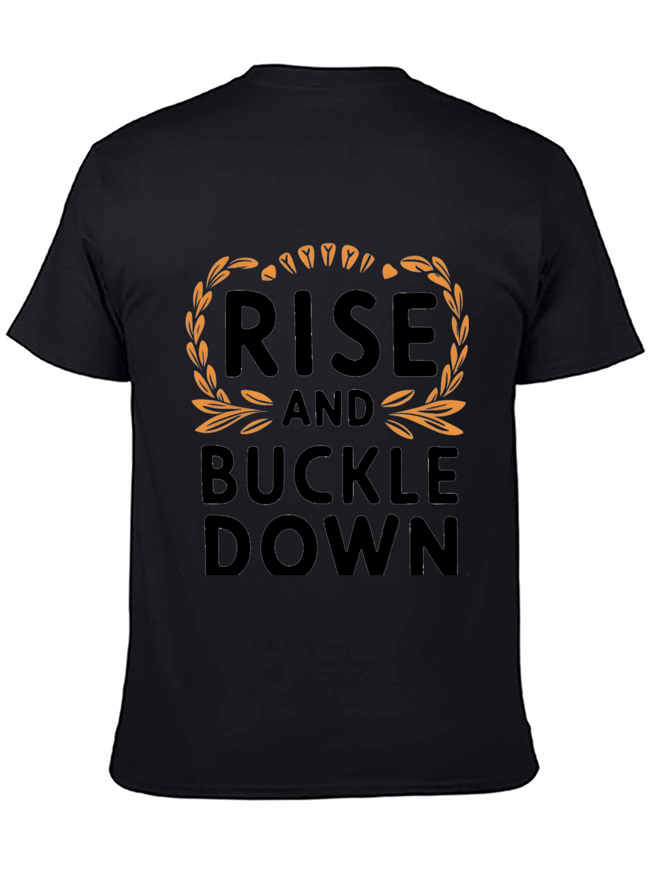 Rise and Buckle Down Graphic T-Shirt