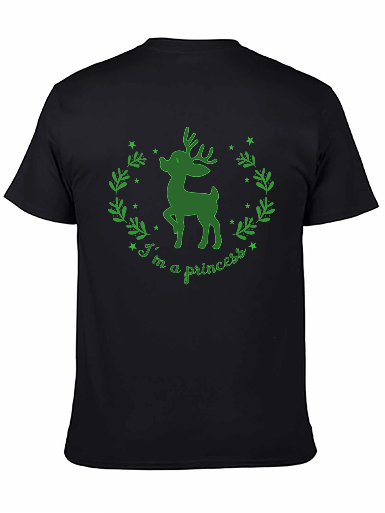 Reindeer Princess Graphic T-Shirt