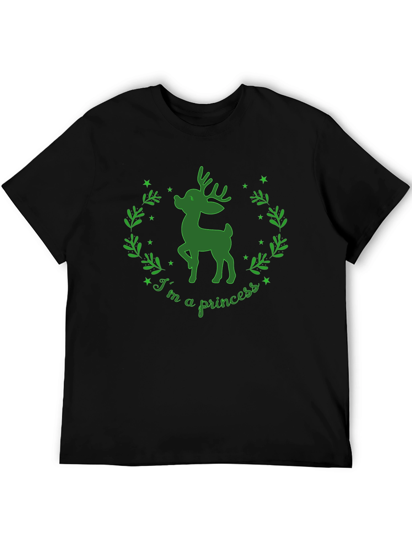 Reindeer Princess Graphic T-Shirt