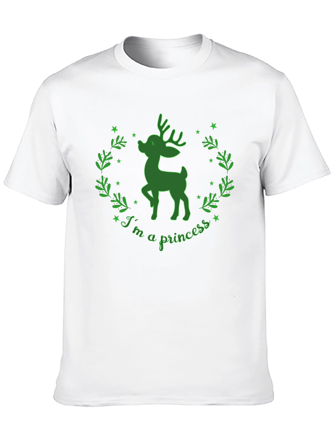 Reindeer Princess Graphic T-Shirt