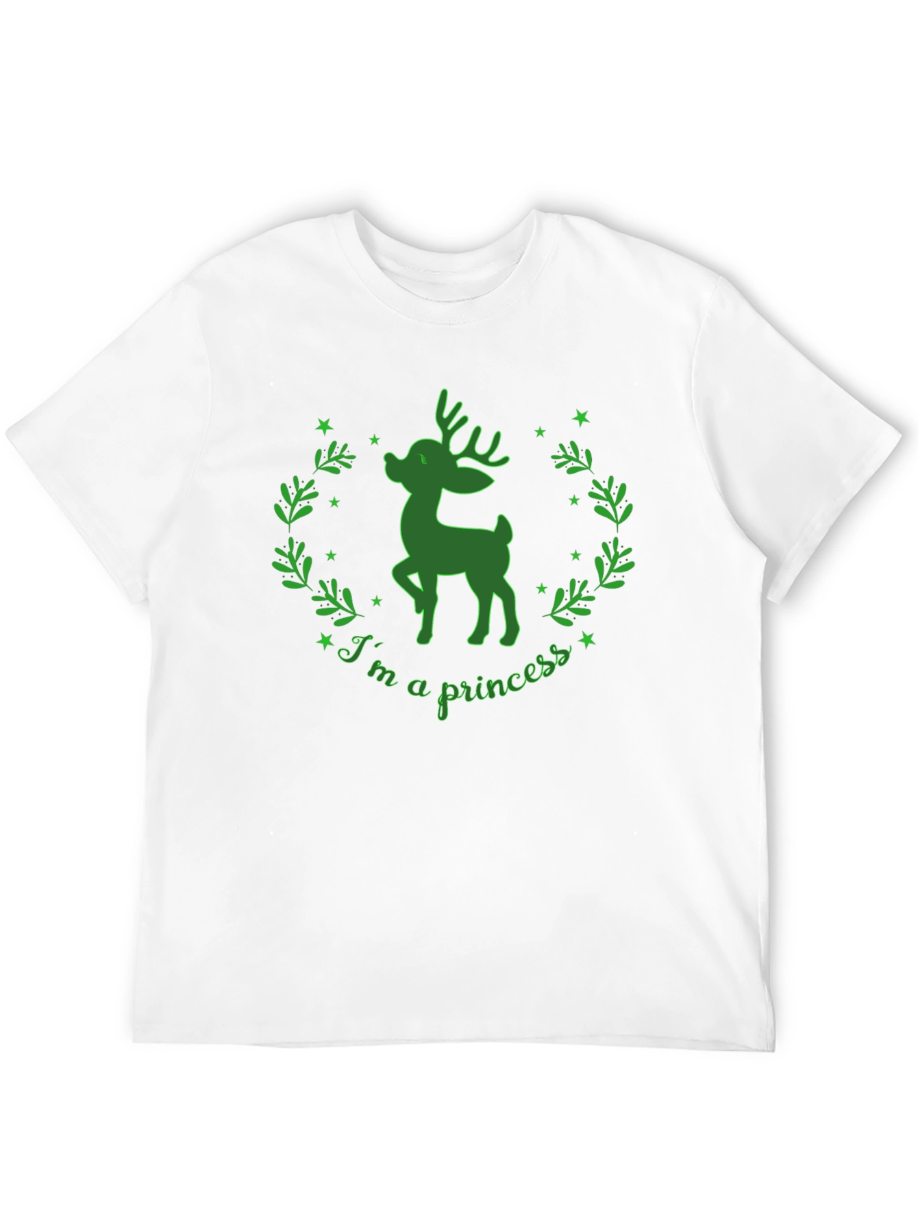 Reindeer Princess Graphic T-Shirt