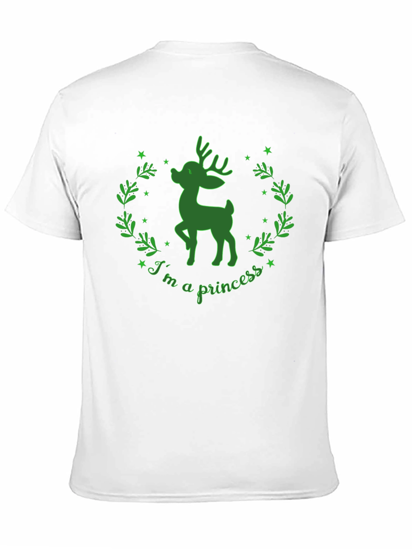 Reindeer Princess Graphic T-Shirt