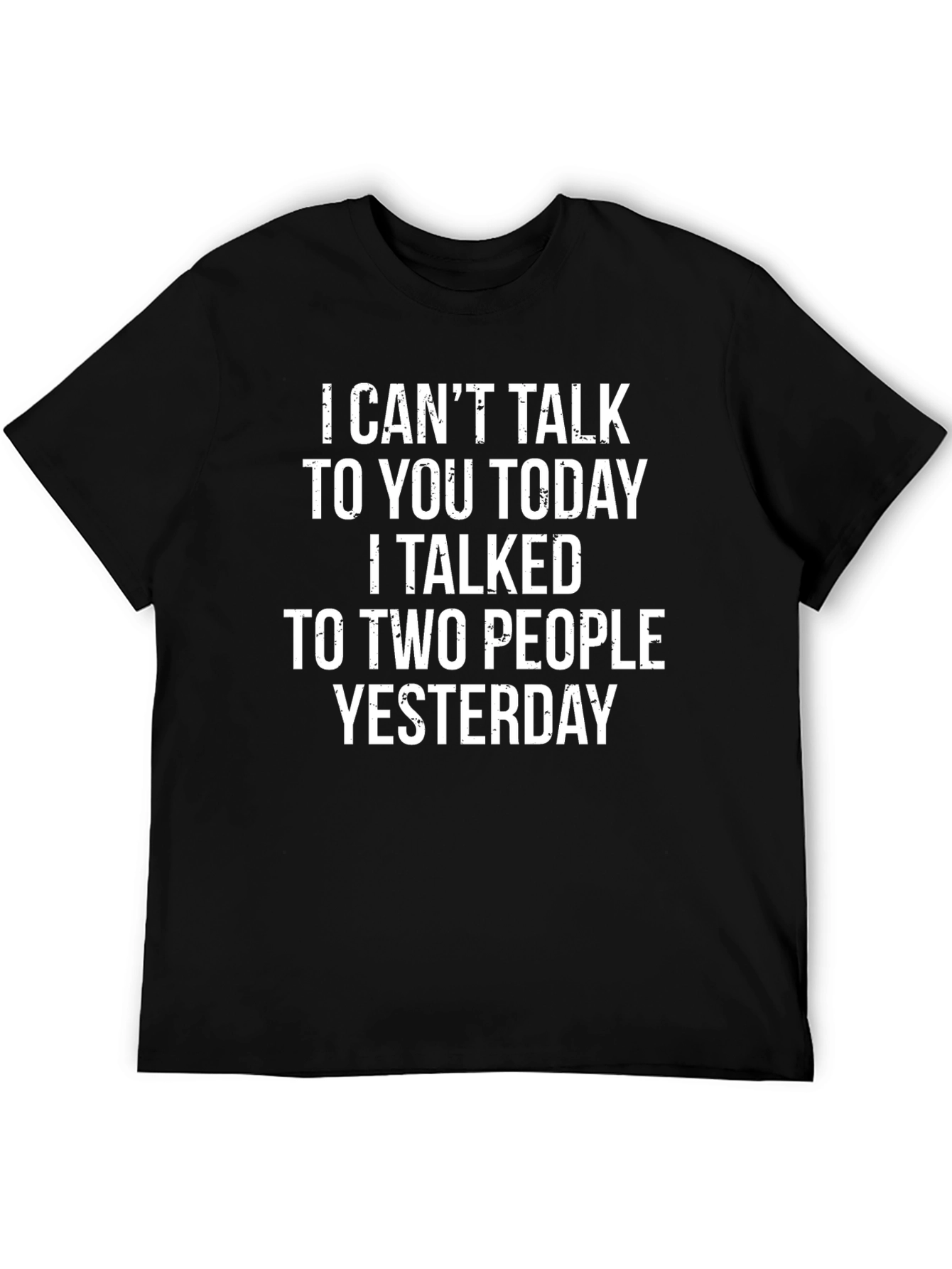 Funny Graphic T-Shirt - Introvert Humor Tee