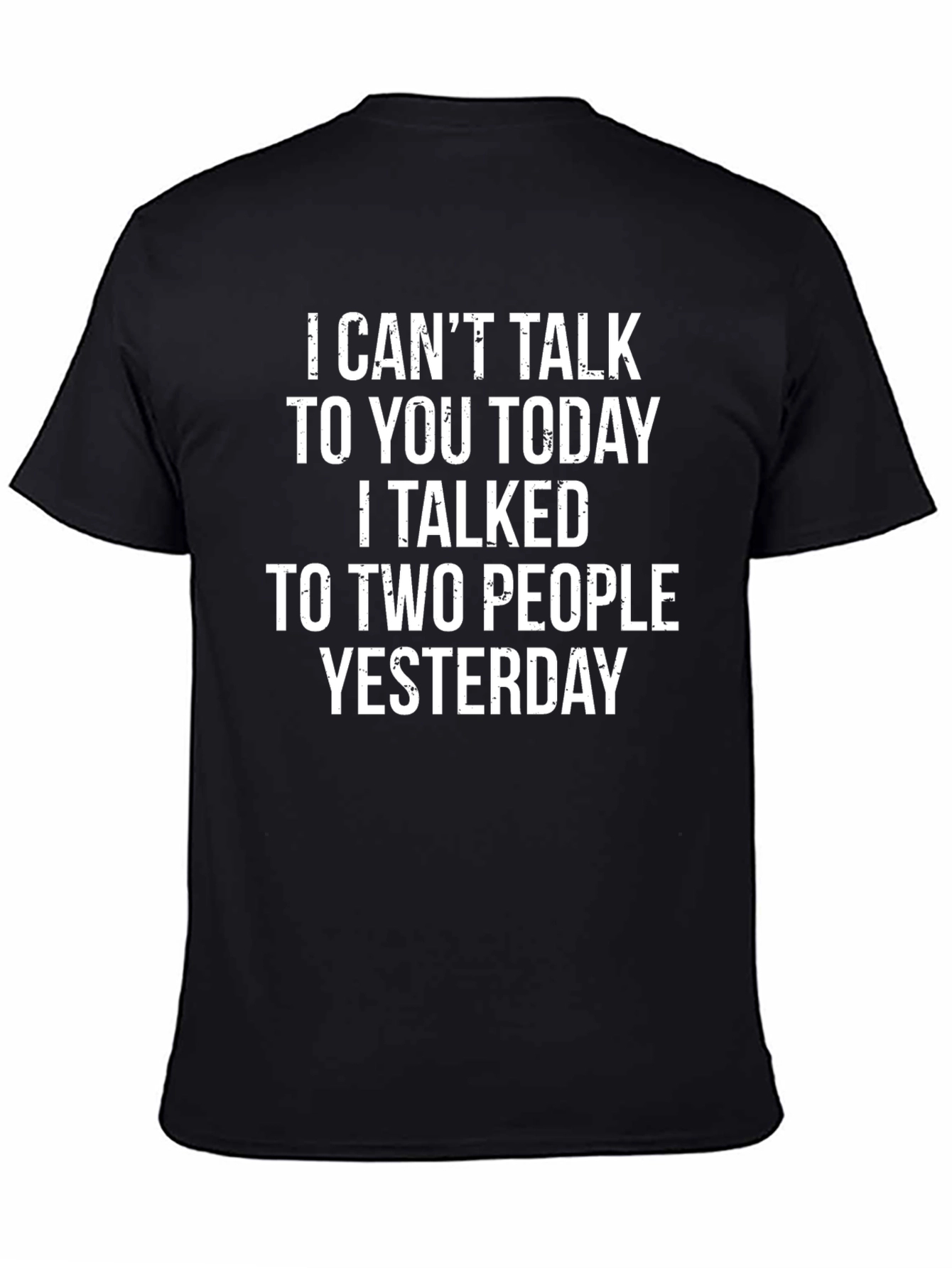 Funny Graphic T-Shirt - Introvert Humor Tee